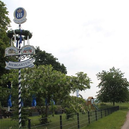 Hofbraeu Zur Schoenen Aussicht Νορντχάουζεν Εξωτερικό φωτογραφία