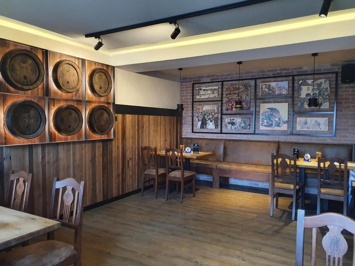 Hofbraeu Zur Schoenen Aussicht Νορντχάουζεν Εξωτερικό φωτογραφία