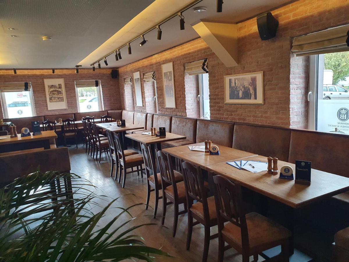 Hofbraeu Zur Schoenen Aussicht Νορντχάουζεν Εξωτερικό φωτογραφία